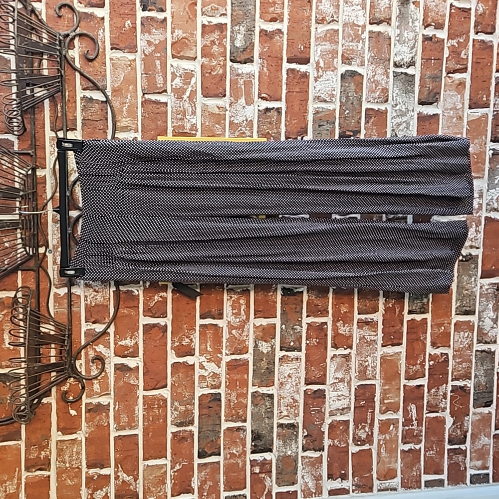 Mauve Anthropologie Pants Vaca Career Casual Pokeadot Zip Size Small